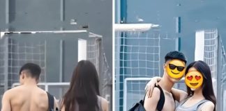 大學校園情侶「同框背影」走紅!體育生和舞蹈生的完美結合,同校人爆正臉:羨煞旁人