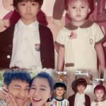 黃翠如熬夜為蕭正楠慶生!曬「童年合照」竟見夫妻相,緣分太奇妙