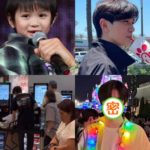 52歲張智霖帶「17歲兒子」超市購物!魔童身高超1米8,父子清瘦高帥似兄弟