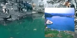 非洲「吃人湖」奪走2000人生命?將水抽干後,專家在湖底找到真兇