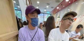 麵店客人太多「他好心和陌生人併桌」!對方口罩一摘「竟是歌壇天王」他當場呆愣住了