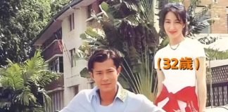 古天樂旁邊的女生看著眼熟,就是叫不出她的名字,「郎才女貌」驚艷了一個時代