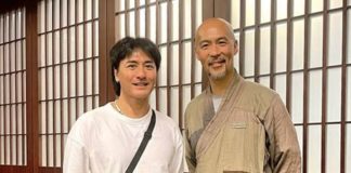 年輕時超帥的!46歲知名男星看破紅塵「出家13年」,罕見出鏡「顯滄桑」網友差點不敢認