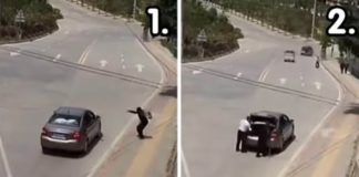 運將路邊暖心載街友!搬完行李回頭「車內車外沒人影」,監視器拍下鼻酸一幕