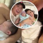 方力申宣布太太提早誕下囡囡!