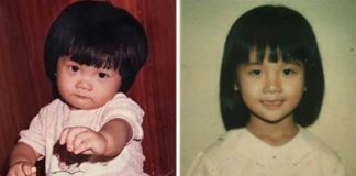 蔡卓妍「從小到大」照片曝光,看到「五年級舊照」網友直呼:不愧是童顏女神