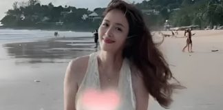 50歲姚樂怡曬豐滿身材「嫩似少女」,被誤認成湯盈盈,網友贊:老公好有福氣!