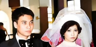 照片中帥氣的新郎,當時已是TVB藝員,26歲一夜爆紅後來更是成為「香港電影的黃金配角」:地位無人可撼動