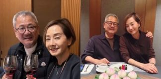 毛舜筠春節為81歲丈夫慶生,夫妻倆喝酒慶祝,丈夫白髮蒼蒼好慈祥