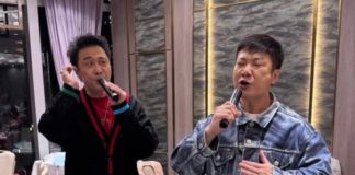 吳鎮宇17歲兒子近照曝光,長髮捲曲身材圓潤,與父母團拜全場最高