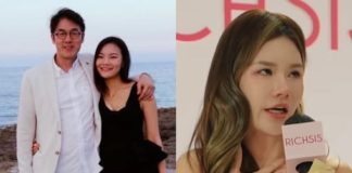 富商馬清鏗首度與情婦公開亮相,女方激動落淚,稱想獲得尊重很難