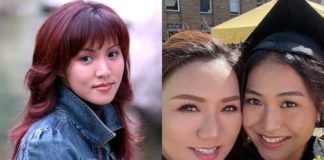 黎瑞恩見證23歲女兒大學畢業,赴澳洲參加畢業禮,自曝從頭哭到尾