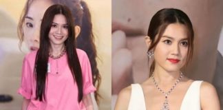 周秀娜被李家誠提告后首露臉,粉衣紅褲滿面笑容,拒回應官司風波