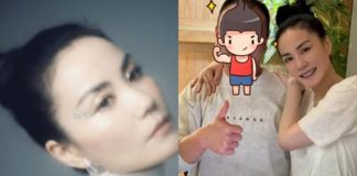 王菲與男友人聚餐,合照姿勢太親密,網友:是謝霆鋒會吃醋的程度