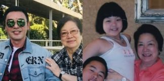鍾鎮濤女兒發文悼念奶奶,老太太生活照曝光,年輕時貌美晚年慈祥