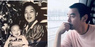 一路走好!鍾鎮濤101歲母親在美國離世,鍾鎮濤曬母子合照,已攜妻赴美奔喪