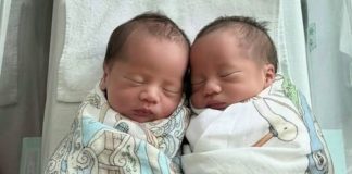 恭喜!香港名模宣布平安生下雙胞胎,結婚七年靠做試管嬰兒圓夢