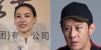 37歲梁洛施穿國風裝亮相活動,一舉一動盡顯氣質,馬浴柯艷福不淺