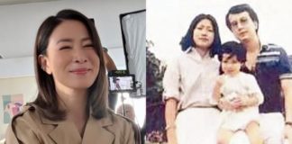 佘詩曼父親節曬照憶父,稱父親愛美皮膚白皙,感慨父女緣分僅五年