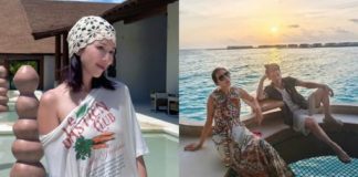 蔡少芬旅行照狀態好,張晉消瘦憔悴惹擔憂,去年曾因心臟問題險死