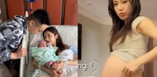 前TVB女星公開剖腹生子過程,奢華產房配客廳廚房,富豪丈夫全程暖心陪產