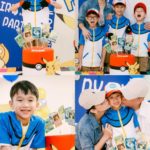 胡杏兒曬全家福為次子慶生,7歲奕霖帥氣可愛,模樣越來越像媽媽