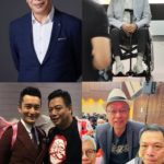 香港男星因中風半身不遂,演藝生涯被迫暫停,如今需要輪椅代步