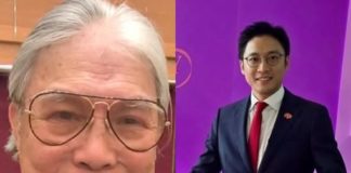 霍震霆談霍啟山娜然好事近,全程笑不攏嘴,稱喜事等霍啟山回應