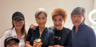 65歲葉倩文64歲楊紫瓊同框,一個緊緻一個褶多,骨相皮相區別明顯
