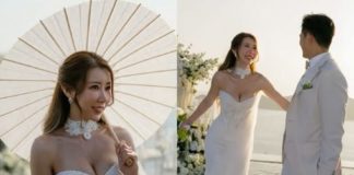 恭喜!TVB前知名女星在泰國補辦婚禮,前凸后翹豐滿身材引熱議