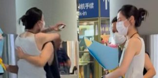 馬浴柯接機女友梁洛施,懂浪漫又有儀式感,看起來好甜蜜好幸福