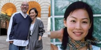 57歲彭羚在英國罕露臉,與黃偉文聚會素顏出鏡,身材纖瘦狀態真實