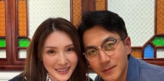 51歲劉愷威出席聚會近照曝光,穿著休閑狀態年輕,長留香港陪女兒