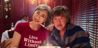 林子祥葉蒨文結婚30周年,三代同堂吃飯慶祝,兒媳挺二胎孕肚出鏡