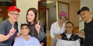 謝賢晚年居家照曝光,不戴墨鏡樣子和藹慈祥,親友輪流來豪宅探望