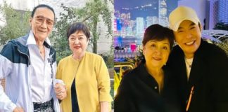 謝賢78歲第一任前妻甄珍罕露臉,帶兒子與友人聚會,仍然優雅高貴