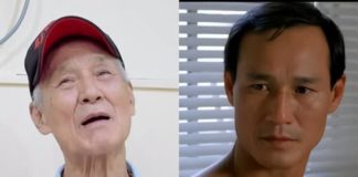 82歲香港資深武打演員明顯消瘦,雙鬢眉毛全白,承認雙腳出了問題
