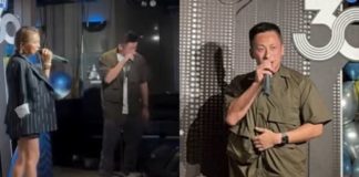 洗米華長子30歲生日,洗米嫂帶家人為其慶祝,繼母子合唱相處融洽